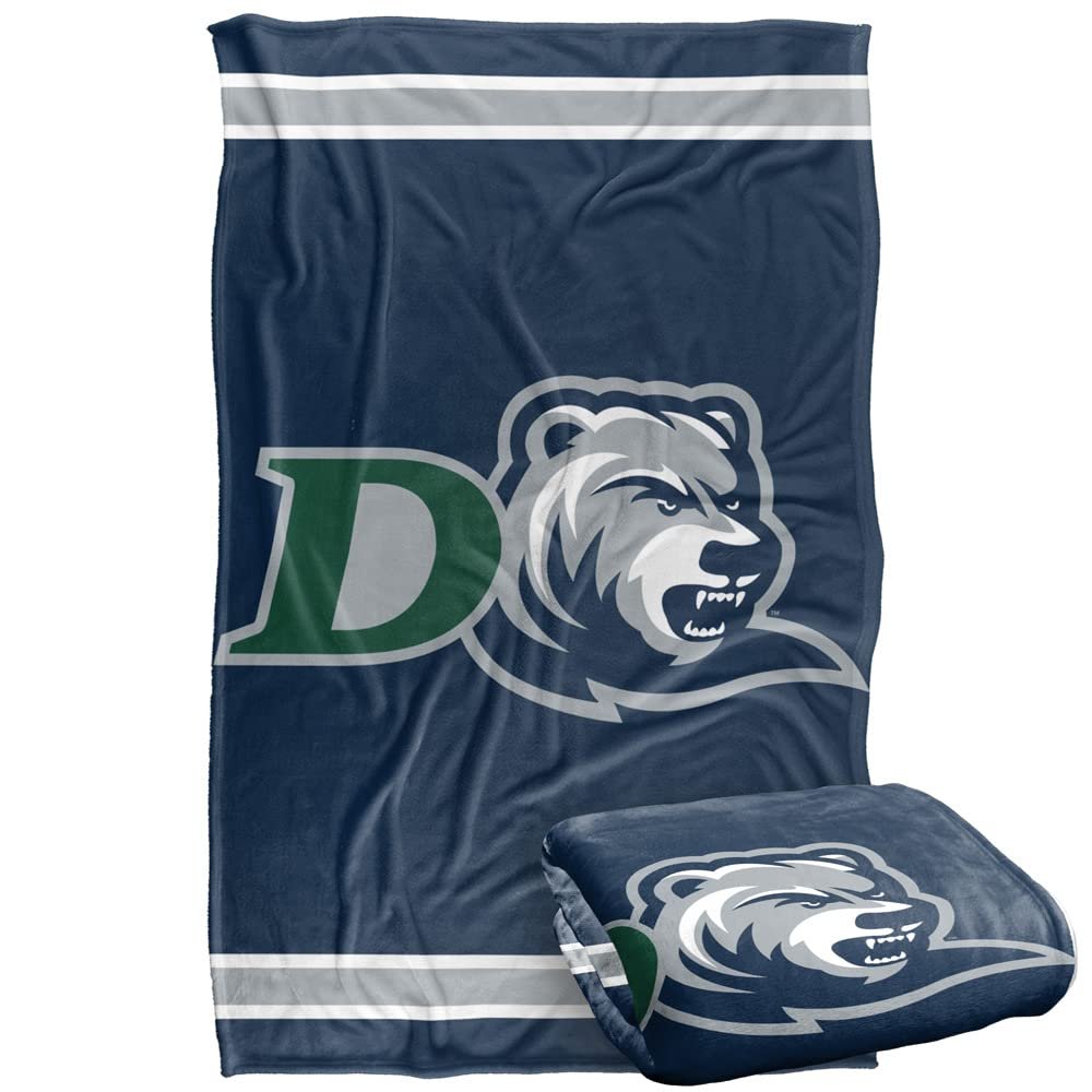 Drew University Blanket, 36"x58" Primary Logo Silky Touch Super Soft Throw Blanket