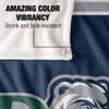 Drew University Blanket, 36"x58" Primary Logo Silky Touch Super Soft Throw Blanket view 4