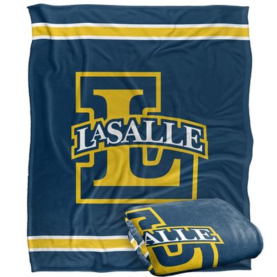 La Salle University Blanket, 50"x60" Primary Logo Silky Touch Super Soft Throw Blanket