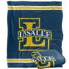 La Salle University Blanket, 50"x60" Primary Logo Silky Touch Super Soft Throw Blanket view 1