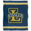 La Salle University Blanket, 50"x60" Primary Logo Silky Touch Super Soft Throw Blanket view 2