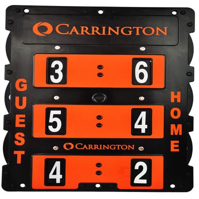 Carrington Set of 3 Tennis Scoreboards - 2 Sizes and Language Choices - Perfect for displaying Scores During Matches (32'' x 22'' - English)