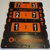 Carrington Set of 3 Tennis Scoreboards - 2 Sizes and Language Choices - Perfect for displaying Scores During Matches (32'' x 22'' - English) view 2