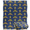 North Carolina A&T State University Blanket, 50"x60" Logo Pattern Silky Touch Super Soft Throw Blanket view 1