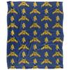 North Carolina A&T State University Blanket, 50"x60" Logo Pattern Silky Touch Super Soft Throw Blanket view 2