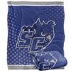 Southern Connecticut State University Blanket, 50"x60" Logo Dots Silky Touch Super Soft Throw Blanket view 1