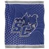 Southern Connecticut State University Blanket, 50"x60" Logo Dots Silky Touch Super Soft Throw Blanket view 2