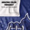Southern Connecticut State University Blanket, 50"x60" Logo Dots Silky Touch Super Soft Throw Blanket view 4