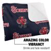 St. John's University Blanket, 50"x60" Logo Pattern Silky Touch Sherpa Back Super Soft Throw Blanket view 3