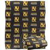 Xavier University of Louisiana Blanket, 50"x60" Logo Pattern Silky Touch Super Soft Throw Blanket view 1