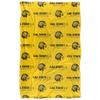 California State University Los Angeles Blanket, 36"x58" Logo Pattern Silky Touch Super Soft Throw Blanket view 2