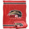 Southern Illinois University Edwardsville Blanket, 50"x60" Primary Logo Silky Touch Super Soft Throw Blanket view 1