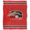 Southern Illinois University Edwardsville Blanket, 50"x60" Primary Logo Silky Touch Super Soft Throw Blanket view 2