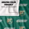 Georgia Gwinnett College Blanket, 36"x58" Logo Pattern Silky Touch Super Soft Throw Blanket view 4