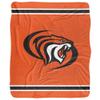 University of The Pacific Blanket, 50"x60" Primary Logo Silky Touch Sherpa Back Super Soft Throw Blanket view 2