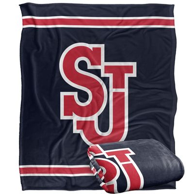 St. John's University Blanket, 50"x60" Primary Logo Silky Touch Super Soft Throw Blanket