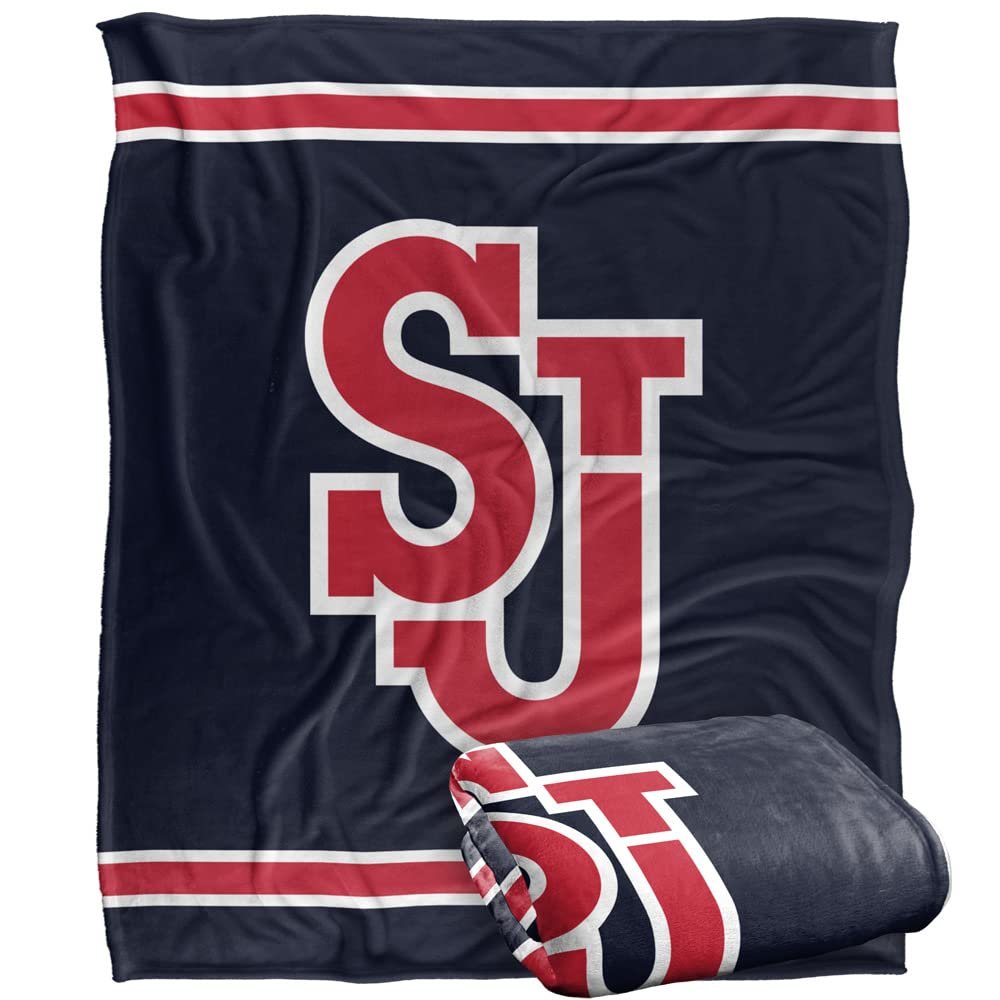 St. John's University Blanket, 50"x60" Primary Logo Silky Touch Super Soft Throw Blanket