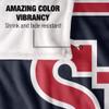 St. John's University Blanket, 50"x60" Primary Logo Silky Touch Super Soft Throw Blanket view 4
