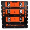 Carrington Set of 3 Tennis Scoreboards - 2 Sizes and Language Choices - Perfect for displaying Scores During Matches (23'' x 18'' - English) view 1