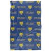 Fort Valley State University Blanket, 36"x58" Logo Pattern Silky Touch Super Soft Throw Blanket view 2