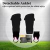 Vizari Soccer Shin Guards with Ankle Protection for Kids, Youth & Adult Sizes - Lightweight & Durable Shinguards for Boys, Girls, Toddlers (Ages 3+) view 4