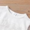 Children Kids Toddler Infant Newborn Baby Girls Long Sleeve Solid Polka Dot Cardigans for Toddler (White, 3-6 Months) view 4