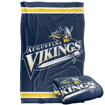 Augustana University Blanket, 36"x58" Primary Logo Silky Touch Super Soft Throw Blanket