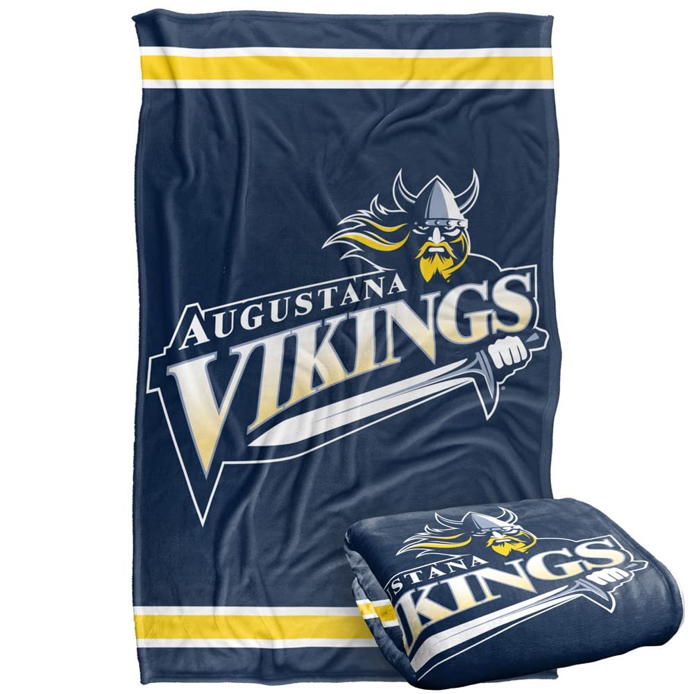 Augustana University Blanket, 36"x58" Primary Logo Silky Touch Super Soft Throw Blanket