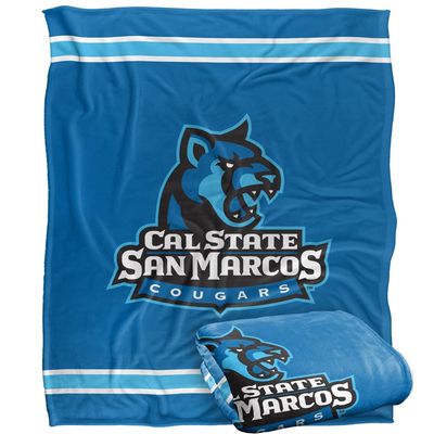 University of California State San Marcos Blanket, 50"x60" Primary Logo Silky Touch Super Soft Throw Blanket