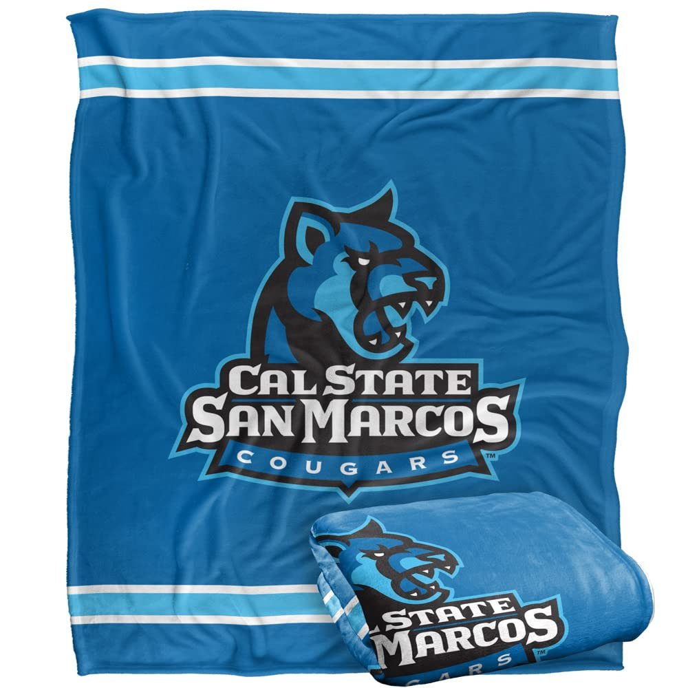 University of California State San Marcos Blanket, 50"x60" Primary Logo Silky Touch Super Soft Throw Blanket