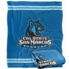 University of California State San Marcos Blanket, 50"x60" Primary Logo Silky Touch Super Soft Throw Blanket view 1