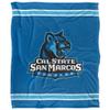 University of California State San Marcos Blanket, 50"x60" Primary Logo Silky Touch Super Soft Throw Blanket view 2