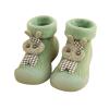 12 Month Shoes Girl Slipper Knit Solid Shoes Rubber Boys Toddler Warm Stocking Girls Socks Kids Sole Baby Soft Baby Shoes Shoes for Boys Size 6 view 1