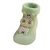 12 Month Shoes Girl Slipper Knit Solid Shoes Rubber Boys Toddler Warm Stocking Girls Socks Kids Sole Baby Soft Baby Shoes Shoes for Boys Size 6 view 2