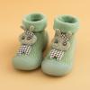 12 Month Shoes Girl Slipper Knit Solid Shoes Rubber Boys Toddler Warm Stocking Girls Socks Kids Sole Baby Soft Baby Shoes Shoes for Boys Size 6 view 3