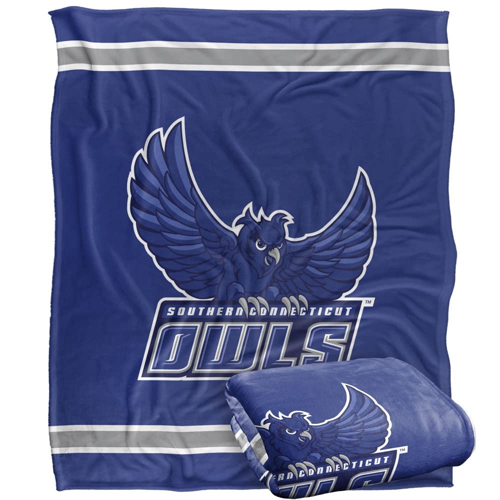 Southern Connecticut State University Blanket, 50"x60" Primary Logo Silky Touch Super Soft Throw Blanket