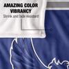 Southern Connecticut State University Blanket, 50"x60" Primary Logo Silky Touch Super Soft Throw Blanket view 4