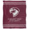 Fairmont State University Blanket, 50"x60" Primary Logo Silky Touch Super Soft Throw Blanket view 2