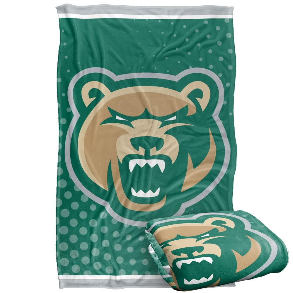 Georgia Gwinnett College Blanket, 36"x58" Logo Dots Silky Touch Super Soft Throw Blanket