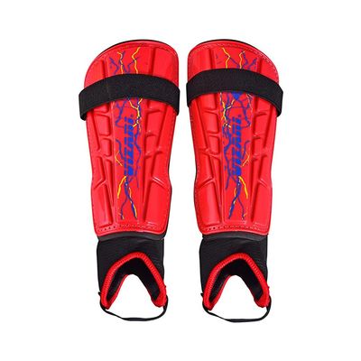 Vizari Soccer Shin Guards with Ankle Protection for Kids, Youth & Adult Sizes - Lightweight & Durable Shinguards for Boys, Girls, Toddlers (Ages 3+)