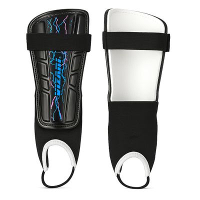 Vizari Soccer Shin Guards with Ankle Protection for Kids, Youth & Adult Sizes - Lightweight & Durable Shinguards for Boys, Girls, Toddlers (Ages 3+)