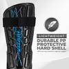 Vizari Soccer Shin Guards with Ankle Protection for Kids, Youth & Adult Sizes - Lightweight & Durable Shinguards for Boys, Girls, Toddlers (Ages 3+) view 3