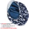 ABAMERICA Bouffant Caps with Button and Sweatband, Adjustable Scrub Caps for Women Men, One Size Fits All view 2