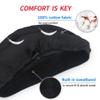ABAMERICA Bouffant Caps with Button and Sweatband, Adjustable Scrub Caps for Women Men, One Size Fits All view 4