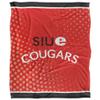 Southern Illinois University Edwardsville Blanket, 50"x60" Logo Dots Silky Touch Super Soft Throw Blanket view 2