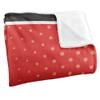 Southern Illinois University Edwardsville Blanket, 50"x60" Logo Dots Silky Touch Super Soft Throw Blanket view 3