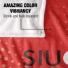 Southern Illinois University Edwardsville Blanket, 50"x60" Logo Dots Silky Touch Super Soft Throw Blanket view 4