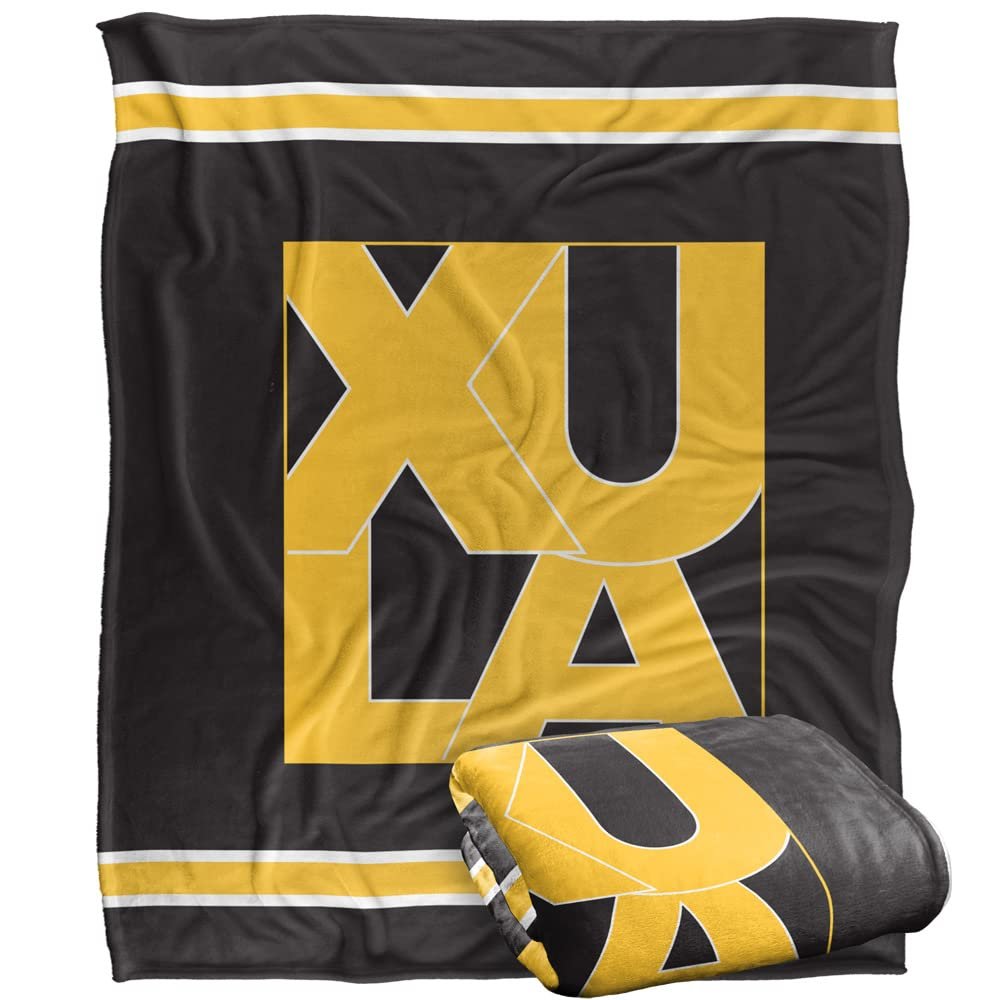 Xavier University of Louisiana Blanket, 50"x60" Primary Logo Silky Touch Super Soft Throw Blanket