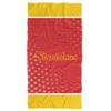 LOGOVISION California State University Stanislaus Beach Towel, 30"x60" Logo Dots Beach Towel view 1