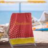 LOGOVISION California State University Stanislaus Beach Towel, 30"x60" Logo Dots Beach Towel view 2